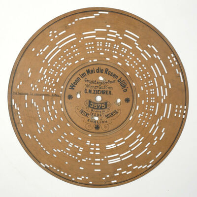 Wenn im Mai die Rosen blüh'n Couplet aus der Posse 