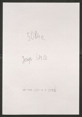 Šmid, Josip. Policijski karton