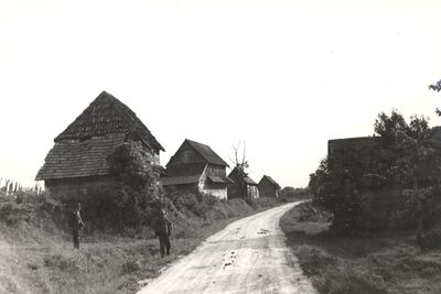 Bešlinec - Kleti uz cestu