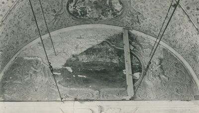 Lepoglava - Bivša pavlinska crkva sv. Marije, detalj stucco dekoracije