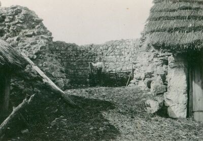 Široka Kula, srednjovjekovna turska kula, pogled na unutrašnjost