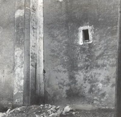 Sveti Ivan Zelina - Crkva sv. Ivana Krstitelja, detalj zapadnog pročelja