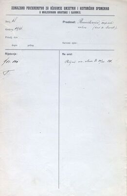 Remetinec (Novi Marof) - Crkva Blažene Djevice Marije i župni dvor