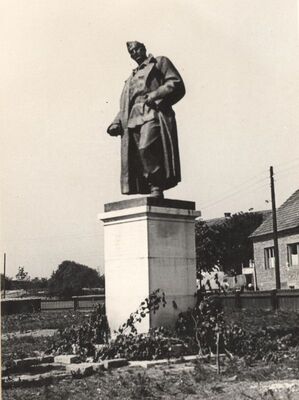 Dubrava - Spomenik NOB-e