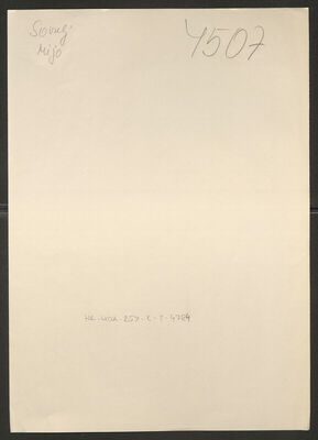 Sovulj, Mijo, 13.2.1913. Policijski karton