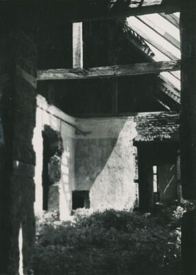 Zabok - Dvorac Gredice, unutrašnjost, detalj