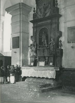 Bednja - Župna crkva Uznesenja Marijina