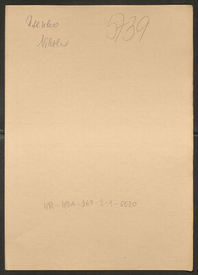 Usenko, Nikola, 4.12.1892. Policijski karton