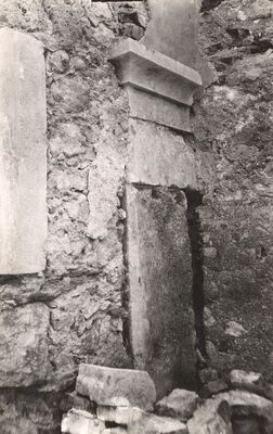 Samobor - Stari grad, pilon