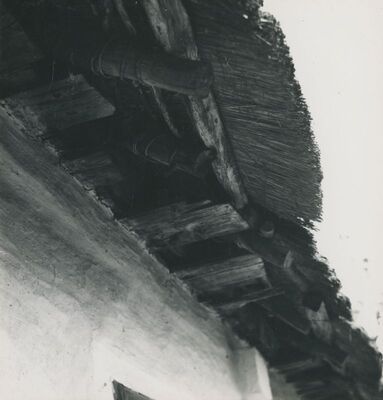 Dubravica - Kuća Pavla Štoosa, dio krova