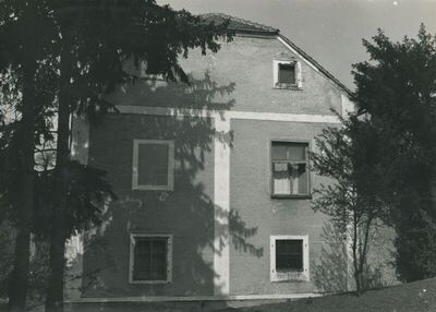 Krapina - Župni dvor, vanjština