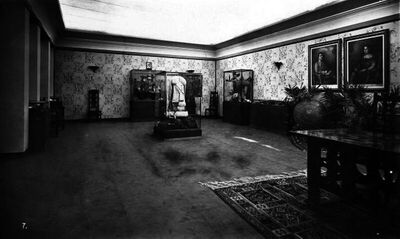 EXPO Pariz 1925. - postav izložbe Kraljevine SHS