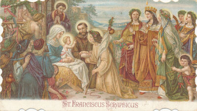 Serafski otac sveti Franjo Asiški