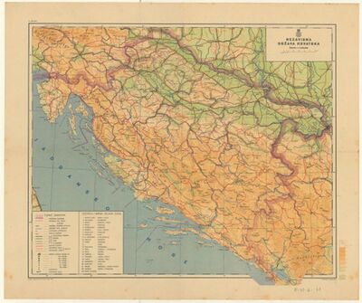 Nezavisna Država Hrvatska.