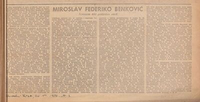 Miroslav Federiko Benković