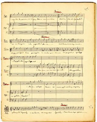 Opera "Kraljević Marko"