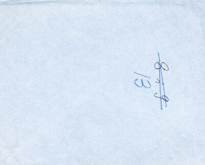 Soror Tua! = Sestra tvoja!, sonet Giuseppine Martinuzzi, Vienna = Beč, 05.1887 (tiskana pjesma, rukopisna marginalija