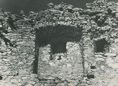 Grtovec (Budinščina) - Stari grad Milengrad, detalj