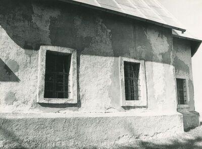 Zabok - Kapela sv. Antuna, vanjština, detalj