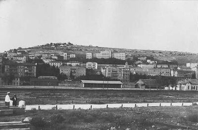 Sušak (Rijeka) - Pogled s juga na grad