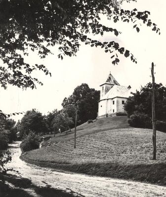 Bedenica - Župna crkva Svih Svetih, situacija