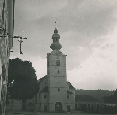Zlatar - Župna crkva Uznesenja Blažene Djevice Marije, vanjština