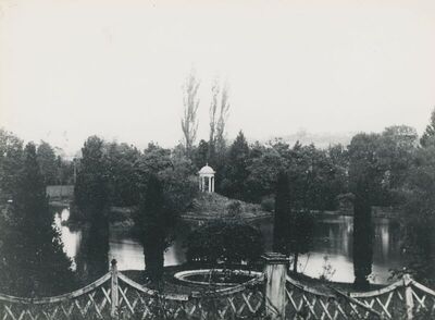 Oroslavje - Dvorac Oroslavje Gornje, park