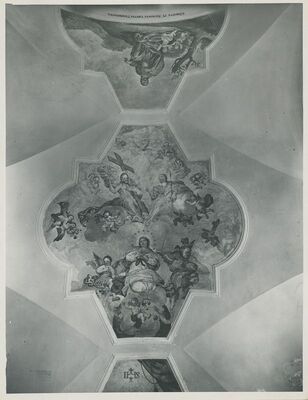 Varaždin - Isusovačka crkva Uznesenja Marijina, zidne slike