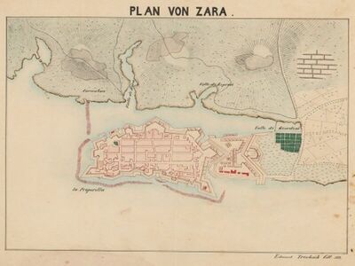 Plan von Zara