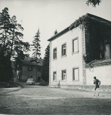 Zajezda (Budinščina) - Dvor Patačića, vanjština