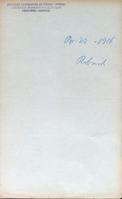 Ribnik - Stari grad Ribnik, izvještaj Gjure Szabe