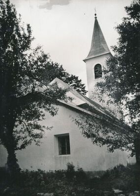 Trg (Ozalj) - Kapela Svih Svetih, svetište sakristije