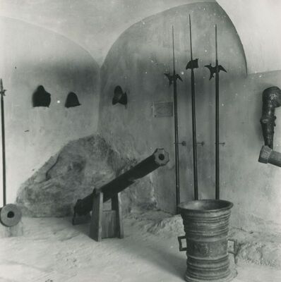 Trakošćan - dvorac, mali ulazni trijem