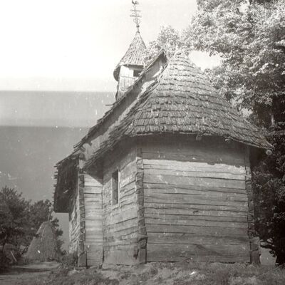 Lijevi Štefanki - Crkva sv. Jurja, vanjština