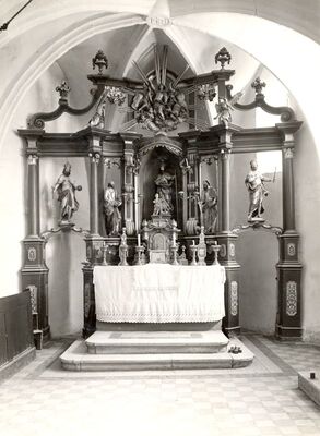 Brckovljani - Crkva sv. Brcka, glavni oltar