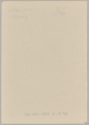 Aleksijević, Aleksije, 26.10.1896. Policijski karton