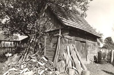 Kloštar Ivanić - Gospodarska zgrada, bočno i ulazno pročelje