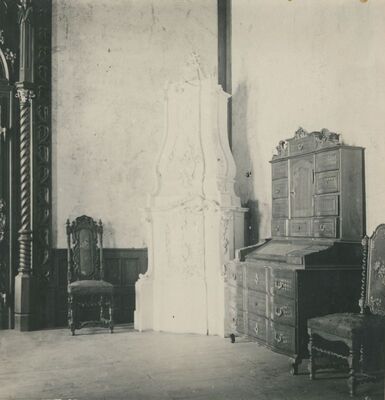 Trakošćan - dvorac, salon