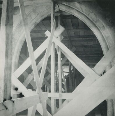 Lepoglava - Župna crkva, skele u unutrašnjosti