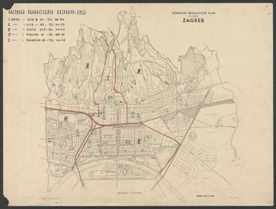 Generalni regulacioni plan za Grad Zagreb