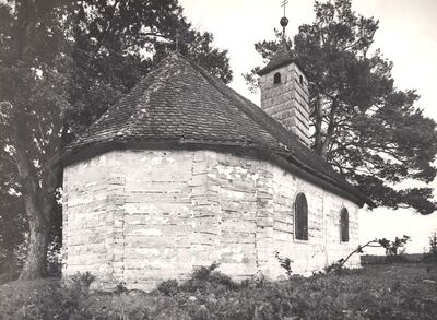 Roženica - Kapela sv. Tri kralja, svetište