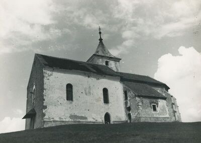Očura (Gorjani Sutinski, Radoboj) - Kapela sv. Jakoba, vanjština
