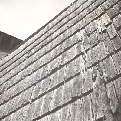 Velika Mlaka - Kapela sv. Barbare, detalj krovišta