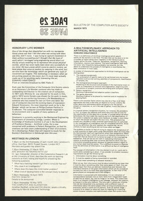 Page: bulletin of The Computer Arts Society 29