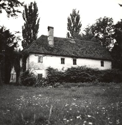 Bukevje - Kurija Zlatarić, vanjsko pročelje