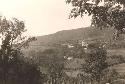 Plešivica - Crkva sv. Jurja, situacija