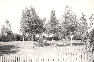 Bešlinec - Spomenik NOB-e, situacija