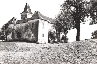 Lukavec - Stari grad Lukavec, vanjština, pročelja