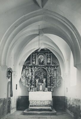 Belec (Zlatar) - Crkva sv. Jurja, glavni oltar