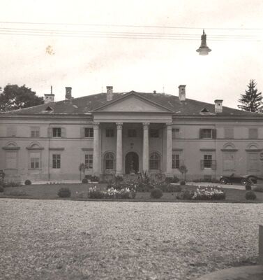 Januševec - Dvorac Januševec, sjeverno pročelje